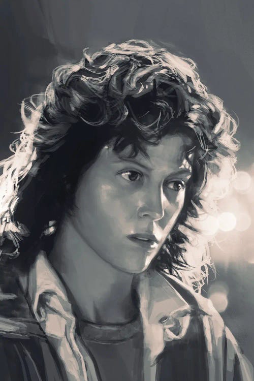 Ellen Ripley Portrait