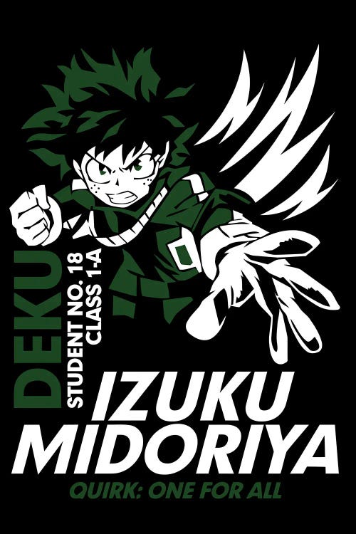 My Hero Academia I