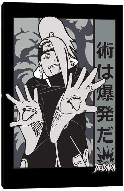 Naruto I Canvas Art Print