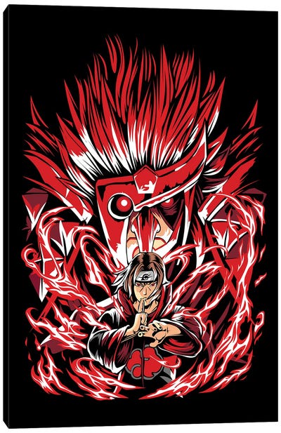 Naruto II Canvas Art Print - Gab Fernando