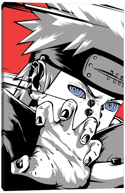 Naruto VII Canvas Art Print - Anime TV Show Art