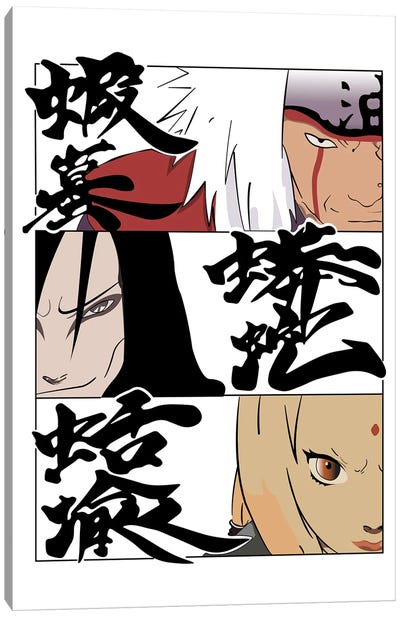 Naruto XI Canvas Art Print - Naruto