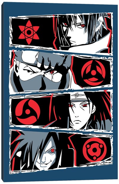 Naruto XVI Canvas Art Print