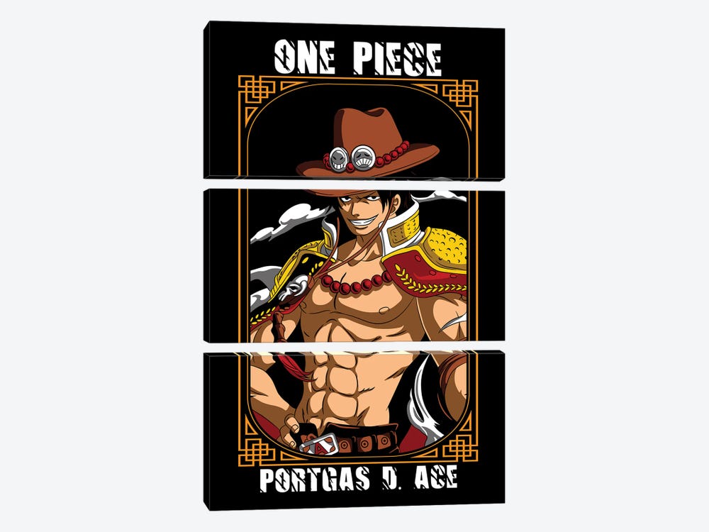 One Piece I by Gab Fernando 3-piece Canvas Art Print