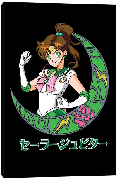 Sailor Moon III Canvas Art Print - Sailor Moon