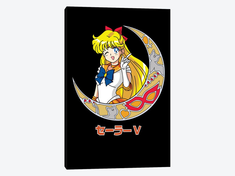 Sailor Moon IV by Gab Fernando 1-piece Canvas Artwork