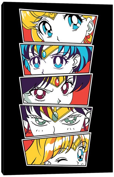 Sailor Moon VII Canvas Art Print