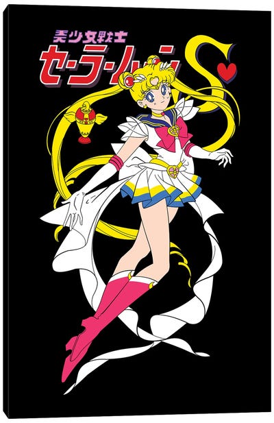 Sailor Moon VIII Canvas Art Print - Sailor Moon