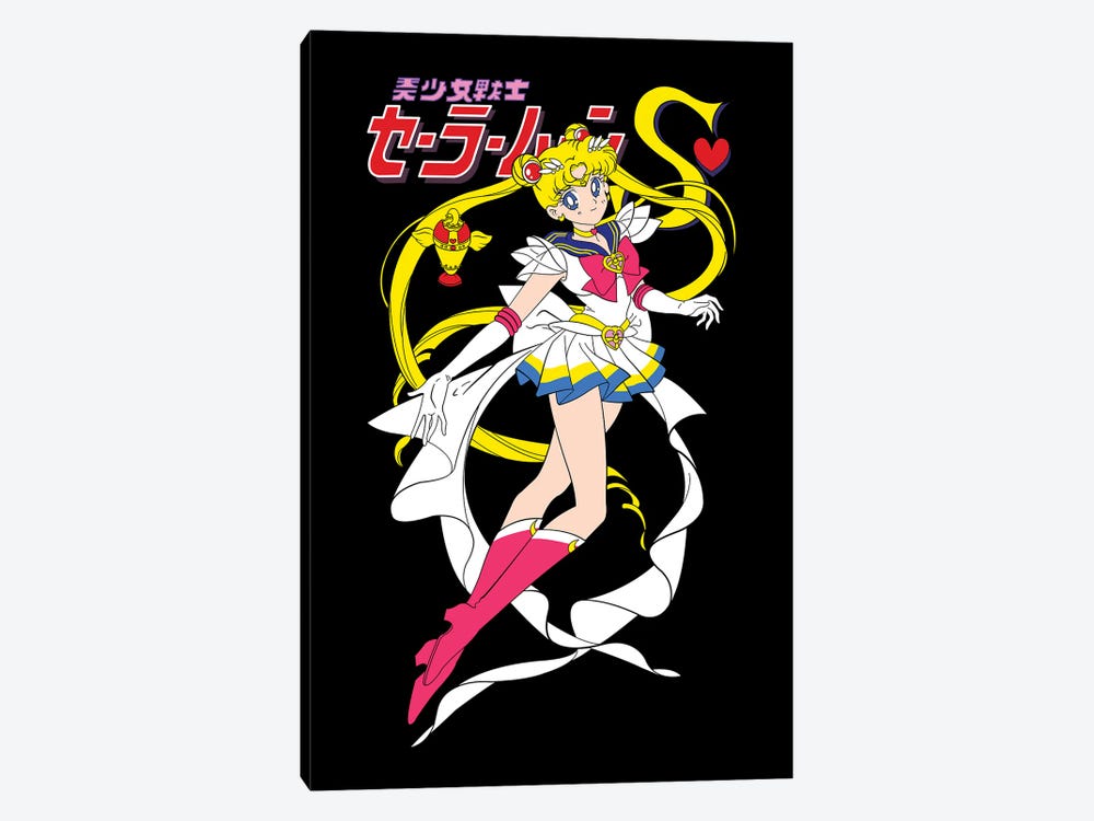 Sailor Moon VIII by Gab Fernando 1-piece Canvas Print