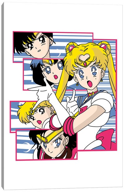 Sailor Moon XI Canvas Art Print