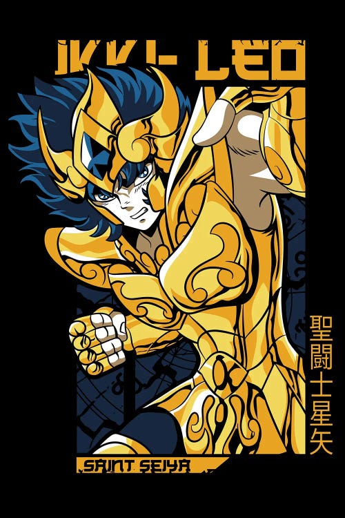 Saint Seiya VIII