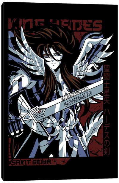 Saint Seiya IX Canvas Art Print - Other Anime & Manga Characters