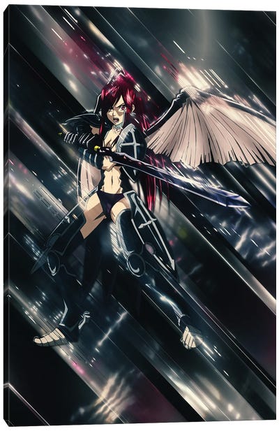Fairytale Blade V Canvas Art Print - Other Anime & Manga Characters