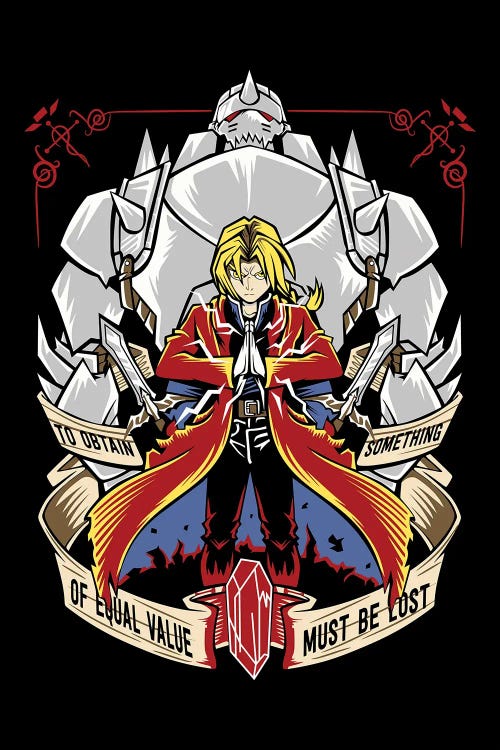 Fullmetal Alchemist I