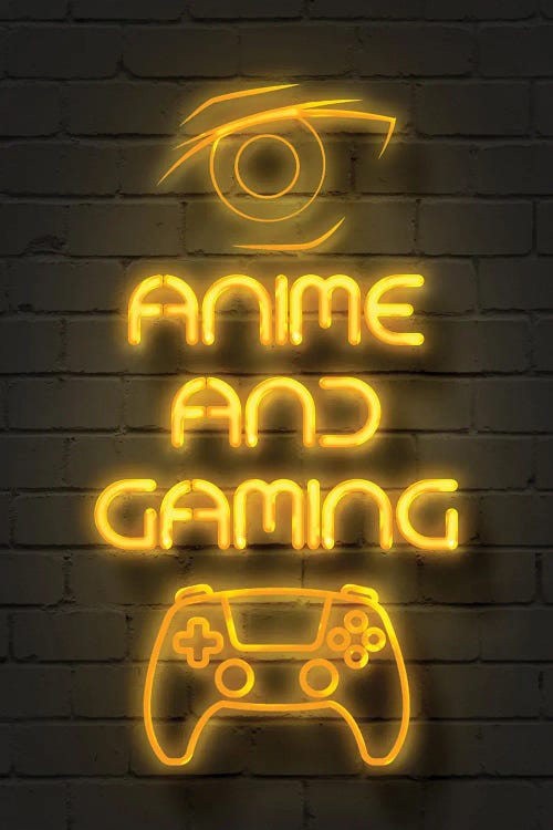 Anime And Gaming