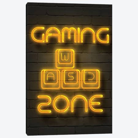 Gaming Zone Canvas Print #GFN1187} by Gab Fernando Canvas Wall Art