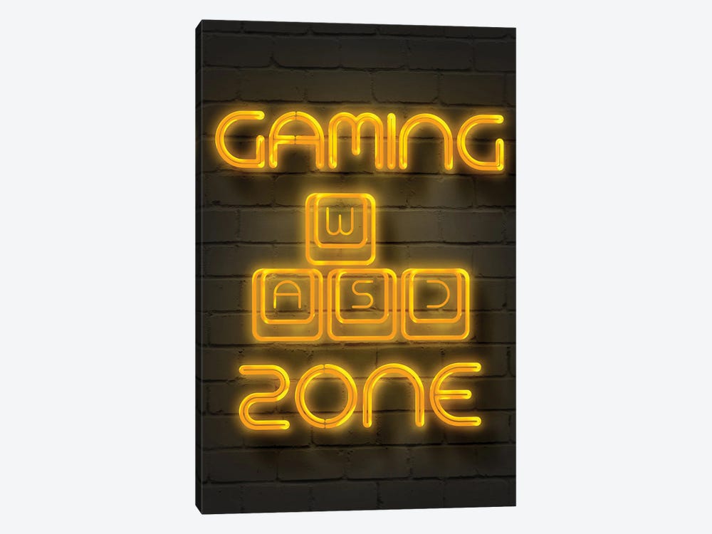 Gaming Zone by Gab Fernando 1-piece Art Print