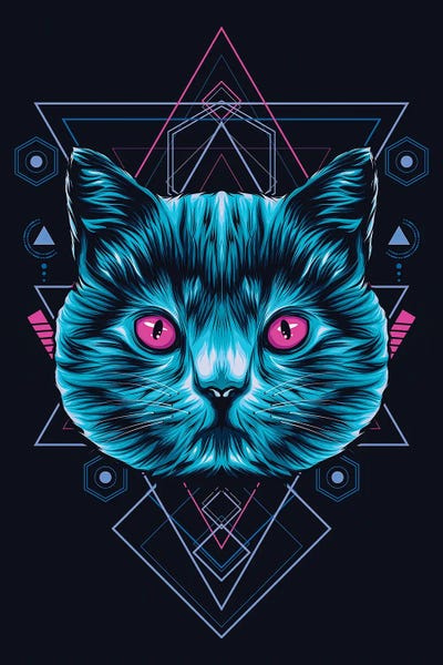 Mask IV by Gab Fernando acrylic art print