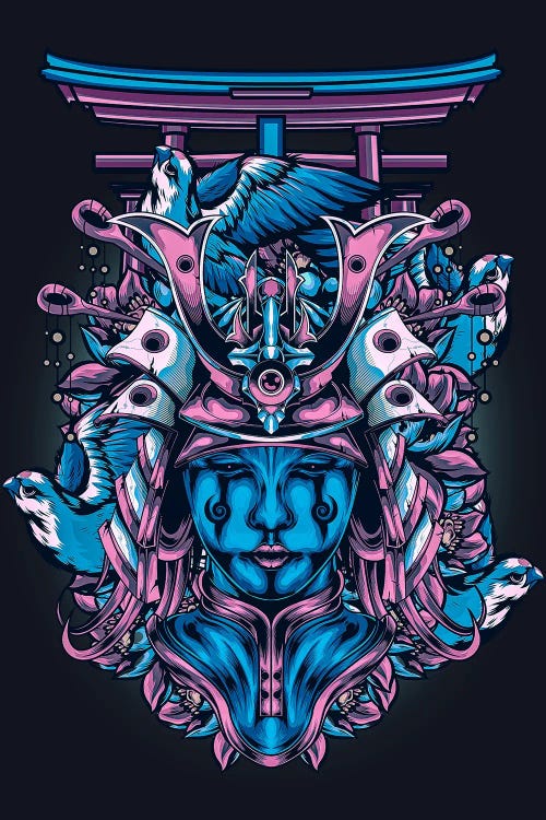 Mecha XII by Gab Fernando wall art