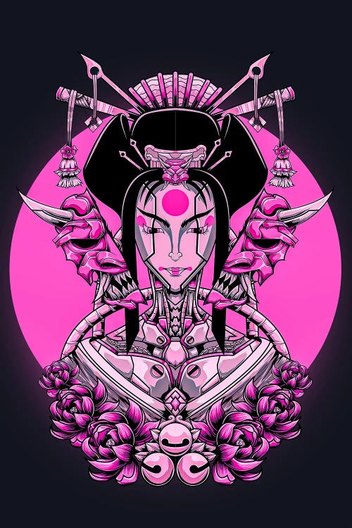 Mecha XV by Gab Fernando wall art