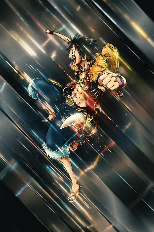 Luffy Blade I by Gab Fernando wall art