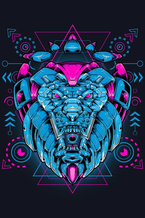 Mecha XX by Gab Fernando wall art