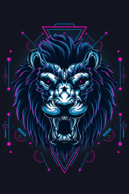 Mecha XXII by Gab Fernando wall art