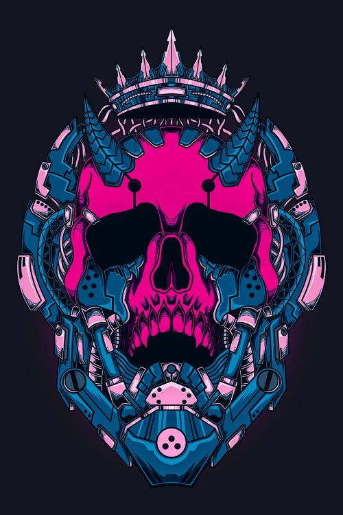 Mecha XXVIII by Gab Fernando wall art