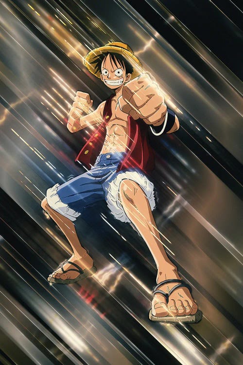 Luffy Blade II by Gab Fernando wall art