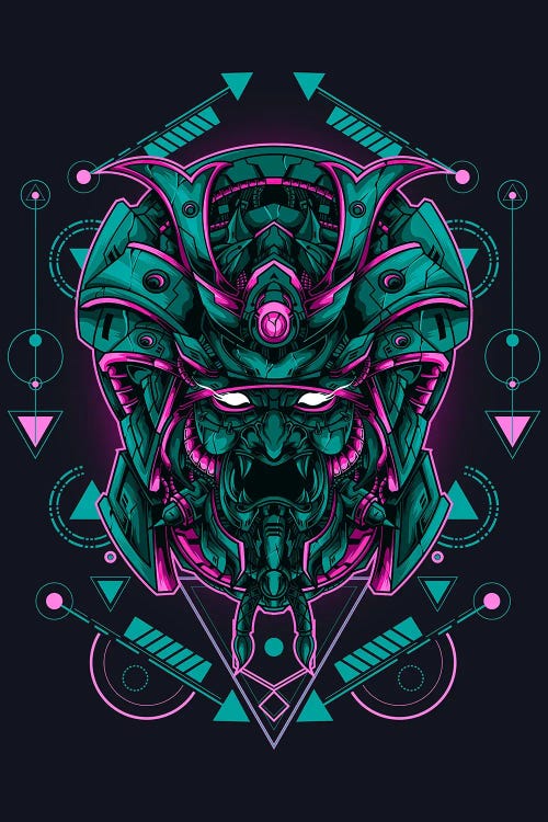 Mecha XXX by Gab Fernando wall art