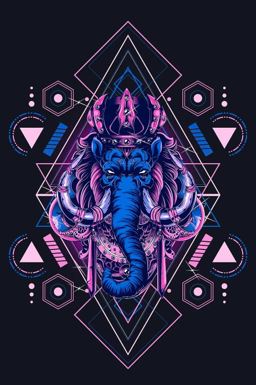 Mecha XXXII by Gab Fernando wall art