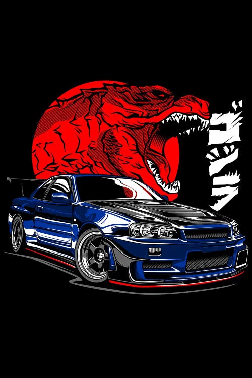 Classic Cars XXXXIX by Gab Fernando wall art