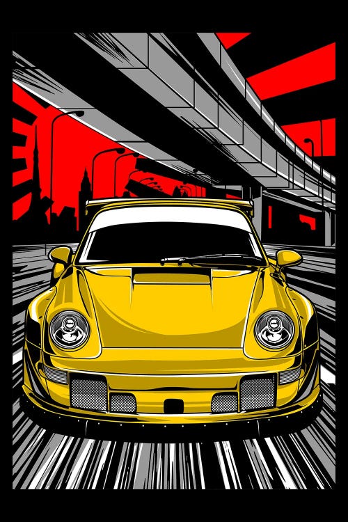 Classic Cars LXII by Gab Fernando wall art