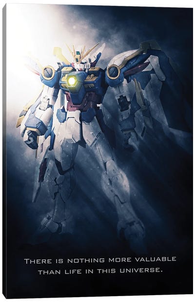 Gundam Seed Canvas Art Print - Gundam