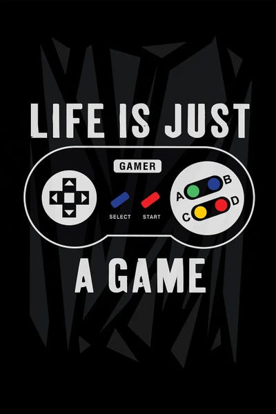 Gaming V by Gab Fernando canvas print