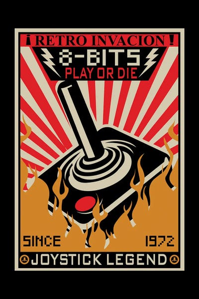 Gaming XVI by Gab Fernando canvas print