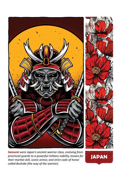 Japanese Décor: Japan I by Gab Fernando