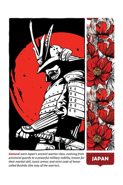 Japanese Décor: Japan II by Gab Fernando