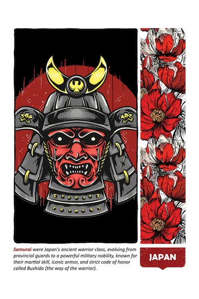 Japan VI by Gab Fernando canvas print