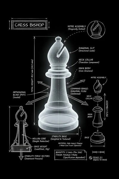 Bishop Hologram