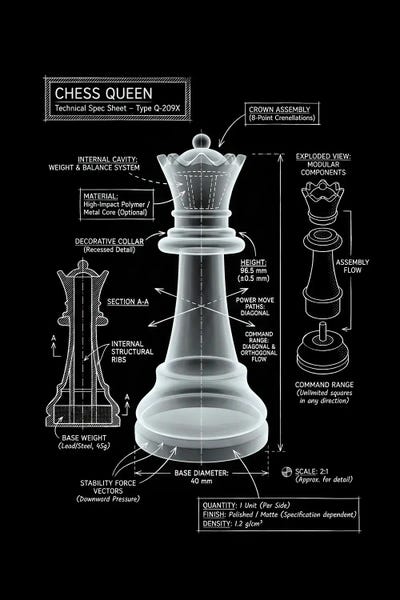 Gab Fernando - Unframed Prints: Queen Hologram by Gab Fernando