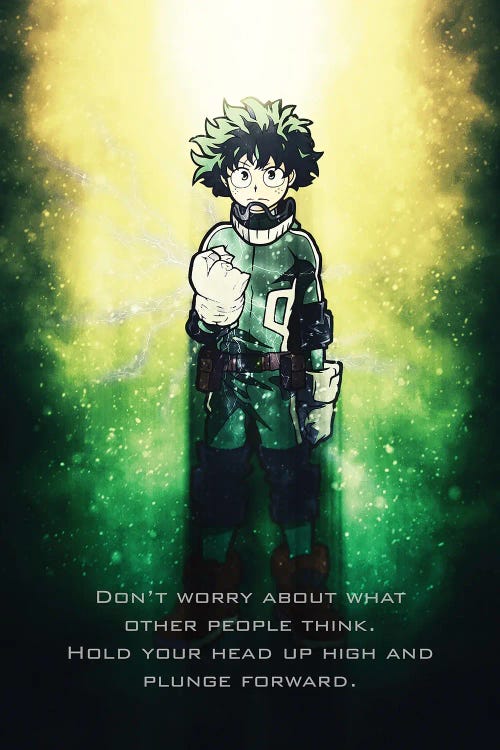 Izuku Midoriya