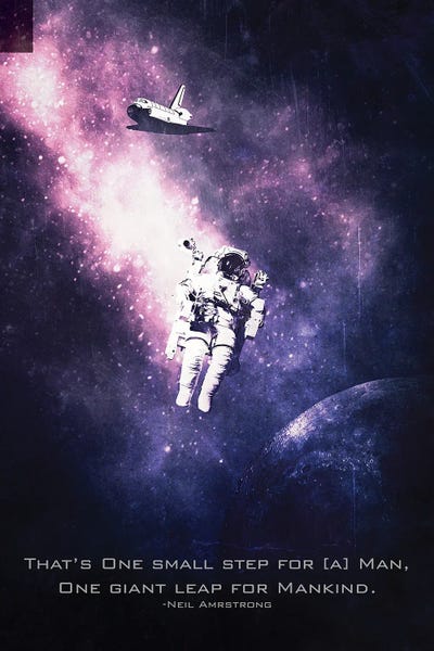 Neil Armstrong Tagline