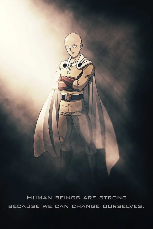 Saitama Tagline