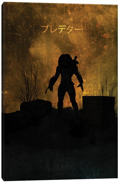 Predator Canvas Art Print - Alien