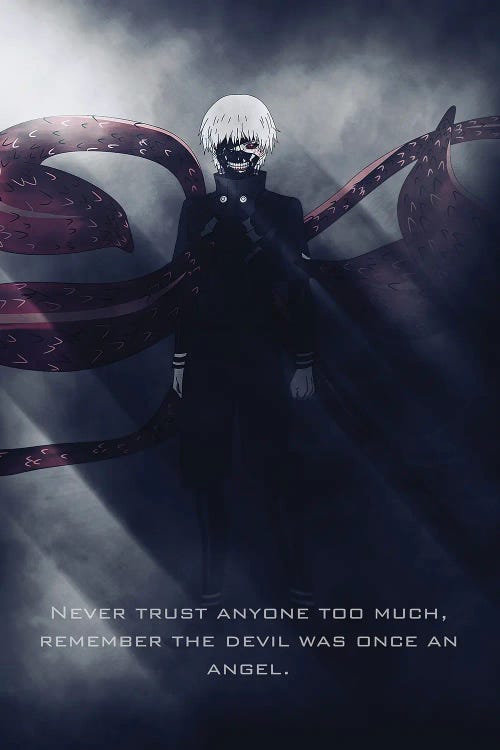 Tokyo Ghoul by Gab Fernando wall art