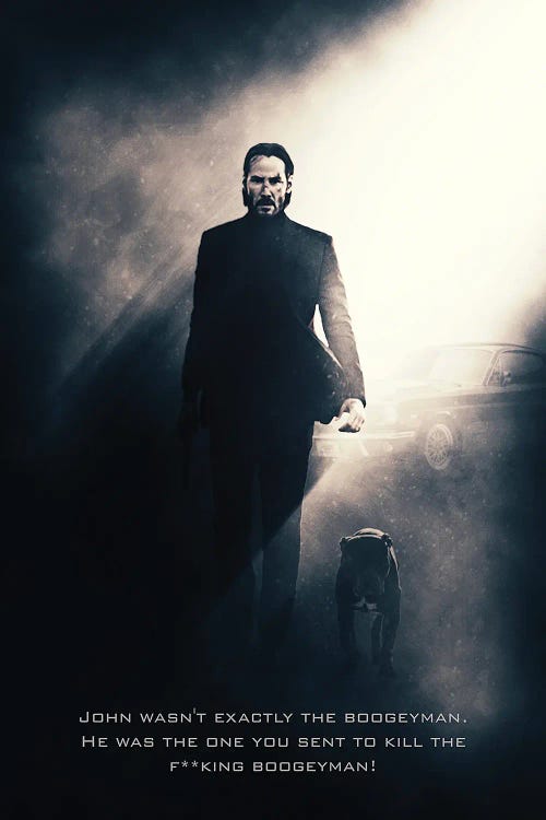 John Wick Tagline II