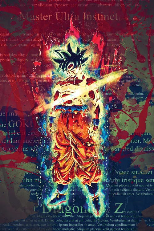 Goku Color Splash I