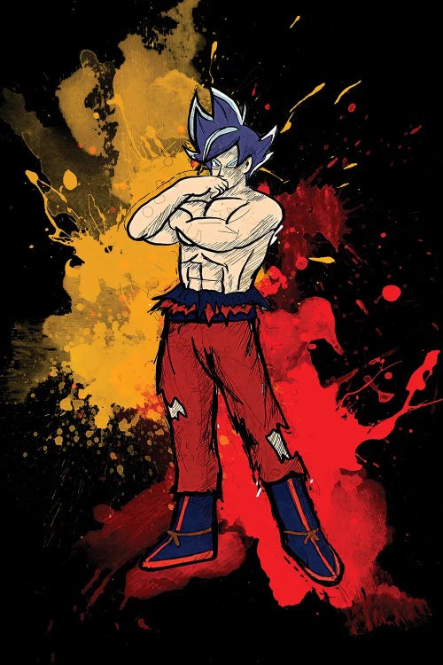 Goku Color Splash II