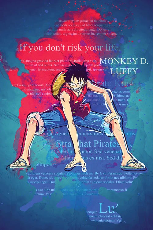 Luffy Color Splash